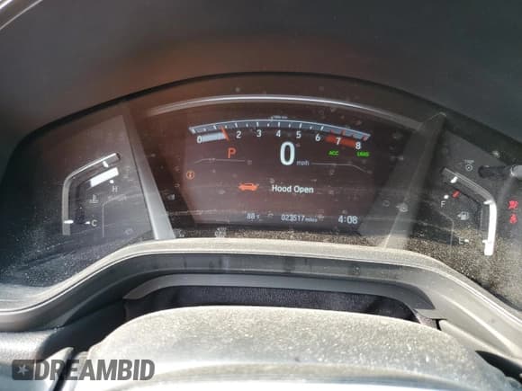 ✅ 2022 Honda CR-V Special Edition • VIN: 2HKRW2H72NH616506 • Lot: 83751705. Listed on Copart with 23,517 mi. Free auction sales archive from the USA and detailed vehicle history report at DreamBid. Image 9.