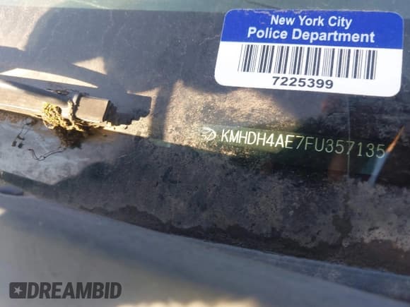 ✅ 2015 Hyundai Elantra SE • VIN: KMHDH4AE7FU357135 • Lot: 43274226. Listed on IAAI with Not provided. Free auction sales archive from the USA and detailed vehicle history report at DreamBid. Image 11.