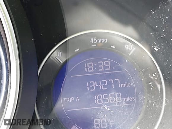 ✅ 2020 Honda Fit LX • VIN: 3HGGK5H44LM729036 • Lot: 41840623. Listed on IAAI with 134,277 mi. Free auction sales archive from the USA and detailed vehicle history report at DreamBid. Image 15.