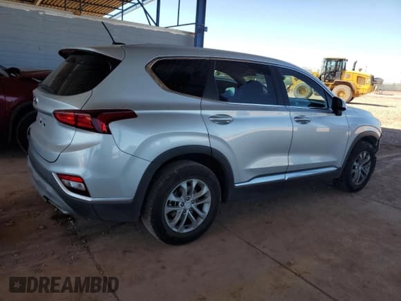 ✅ 2019 Hyundai Santa Fe SE • VIN: 5NMS23AD0KH066718 • Lot: 84984575. Wystawiony na Copart z przebiegiem 103 824 mil. Bezpłatny archiwum sprzedaży aukcyjnych z USA i szczegółowy raport historii pojazdu na DreamBid. Zdjęcie 3.