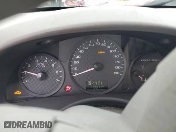 2004 Chevrolet Malibu LS z VIN 1G1ZT54894F140829, wystawiony jako Copart lot #80416344 z przebiegiem 118 918 mil mil oraz Czysty tytuł • Clean title. Historia ofert i sprzedaży dostępna na DreamBid. Obrazek 9.