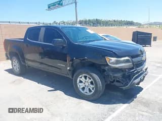 ✅ 2019 Chevrolet Colorado 2WD LT • VIN: 1GCGSCEA0K1105615 • Лот: 42279569. Опубликован ранее на IAAI с пробегом 178 329 миль. Бесплатный доступ к архиву аукционных продаж из США и подробный отчёт об истории автомобиля на DreamBid. Изображение 1.