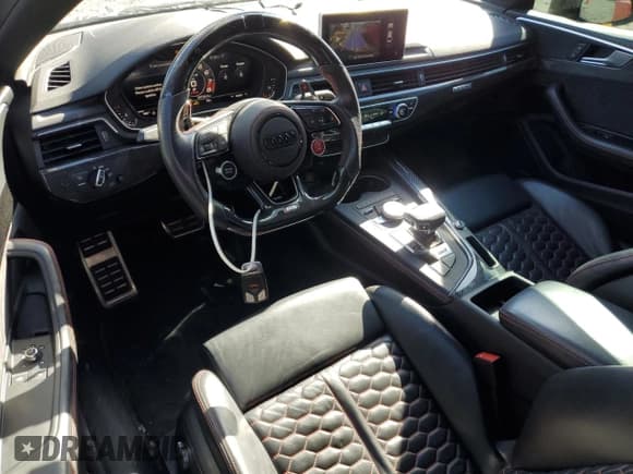 ✅ 2019 Audi RS 5 • VIN: WUAPWAF59KA903155 • Lot: 86166555. Listed on Copart with 43,026 mi. Free auction sales archive from the USA and detailed vehicle history report at DreamBid. Image 8.