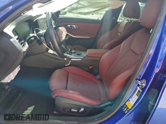 ✅ 2022 BMW 3 Series 330i xDrive • VIN: 3MW5R7J06N8C76227 • Lot: 93815315. Listed on Copart with 46,929 mi. Free auction sales archive from the USA and detailed vehicle history report at DreamBid. Image 7.