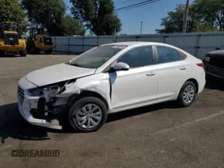 ✅ 2022 Hyundai Accent SE • VIN: 3KPC24A68NE180330 • Лот: 81585285. Опубликован ранее на Copart с пробегом 78 054 миль. Бесплатный доступ к архиву аукционных продаж из США и подробный отчёт об истории автомобиля на DreamBid. Изображение 1.