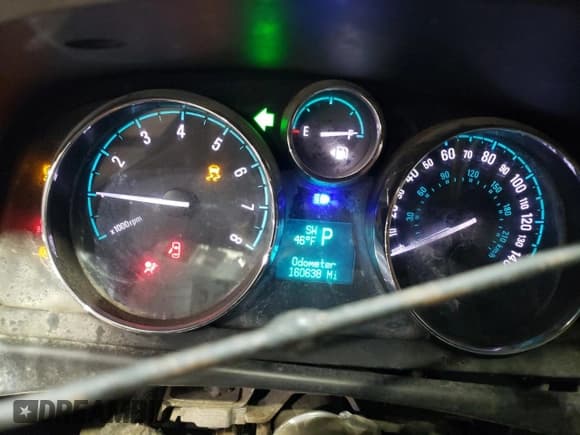 ✅ 2013 Chevrolet Captiva Sport LTZ • VIN: 3GNAL4EK9DS604357 • Lot: 49216375. Wystawiony na Copart z przebiegiem 160 638 mil. Bezpłatny archiwum sprzedaży aukcyjnych z USA i szczegółowy raport historii pojazdu na DreamBid. Zdjęcie 9.