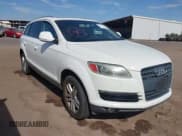 ✅ 2008 Audi Q7 Premium • VIN: WA1BY74L68D024414 • Lot: 42831645. Listed on IAAI with Not provided. Free auction sales archive from the USA and detailed vehicle history report at DreamBid. Image 1.