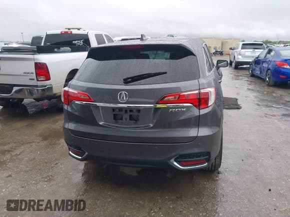 ✅ 2018 Acura RDX Advance • VIN: 5J8TB3H72JL008659 • Lot: 37752258. Listed on IAAI with Not provided. Free auction sales archive from the USA and detailed vehicle history report at DreamBid. Image 16.