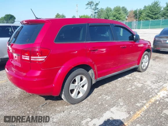✅ 2013 Dodge Journey Canada Value • VIN: 3C4PDCAB1DT602936 • Lot: 42565981. Listed on IAAI with 180,001 mi. Free auction sales archive from the USA and detailed vehicle history report at DreamBid. Image 4.