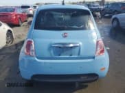 ✅ 2017 FIAT 500e • VIN: 3C3CFFGE8HT563364 • Lot: 45574865. Listed on Copart with 49,281 mi. Free auction sales archive from the USA and detailed vehicle history report at DreamBid. Image 6.