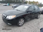 ✅ 2010 Hyundai Elantra GLS • VIN: KMHDU4AD9AU927115 • Lot: 43515234. Listed on IAAI with 86,206 mi. Free auction sales archive from the USA and detailed vehicle history report at DreamBid. Image 2.