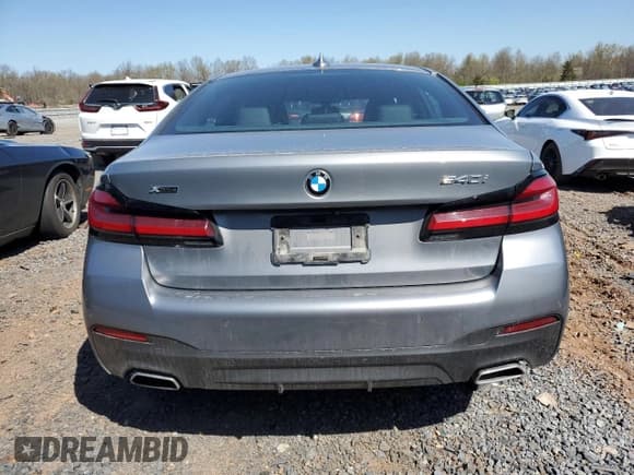 ✅ 2023 BMW 5 Series 540i xDrive • VIN: WBA73BJ05PWY12804 • Lot: 53049765. Listed on Copart with 36,422 mi. Free auction sales archive from the USA and detailed vehicle history report at DreamBid. Image 6.