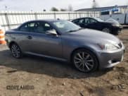 ✅ 2014 Lexus IS 250 C • VIN: JTHFF2C22E2531017 • Lot: 44370555. Listed on Copart with 118,514 mi. Free auction sales archive from the USA and detailed vehicle history report at DreamBid. Image 4.