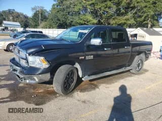 ✅ 2018 Ram 1500 Big Horn • VIN: 1C6RR7LT5JS128761 • Lot: 91454435. Listed on Copart with 135,345 mi. Free auction sales archive from the USA and detailed vehicle history report at DreamBid. Image 1.