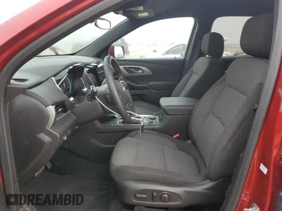 2024 Chevrolet Traverse LT Cloth с VIN 1GNESVKW6RJ136419, выставлен на аукционе Copart как лот 44599995 с пробегом 17 697 миль миль и Списание • Salvage title. История ставок и продаж доступна на DreamBid. Изображение 7.