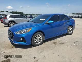✅ 2019 Hyundai Sonata SE • VIN: 5NPE24AF7KH763245 • Лот: 70874265. Опубликован ранее на Copart с пробегом 43 536 миль. Бесплатный доступ к архиву аукционных продаж из США и подробный отчёт об истории автомобиля на DreamBid. Изображение 1.