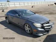 ✅ 2014 Mercedes-Benz CLS 550 • VIN: WDDLJ7DB1EA099174 • Lot: 52195725. Listed on Copart with 210,097 mi. Free auction sales archive from the USA and detailed vehicle history report at DreamBid. Image 4.