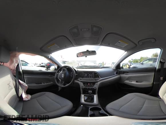 ✅ 2017 Hyundai Elantra Limited • VIN: 5NPD84LF2HH154662 • Lot: 42331921. Listed on IAAI with 54,691 mi. Free auction sales archive from the USA and detailed vehicle history report at DreamBid. Image 19.