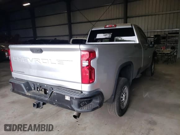 ✅ 2022 Chevrolet Silverado 2500HD Work Truck • VIN: 1GC0WLE73NF281432 • Lot: 42645235. Listed on Copart with 18,293 mi. Free auction sales archive from the USA and detailed vehicle history report at DreamBid. Image 3.