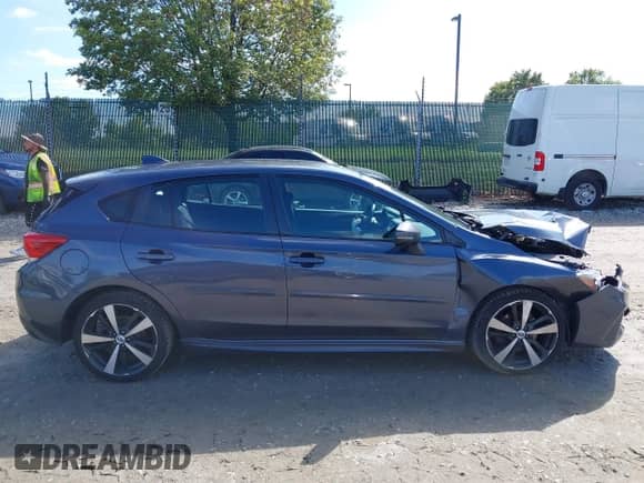 2017 Subaru Impreza Special Sports с VIN 4S3GTAK69H3739567, выставлен на аукционе IAAI как лот 43318580 с пробегом 110 569 миль миль и . История ставок и продаж доступна на DreamBid. Изображение 13.