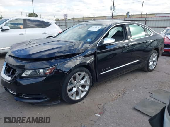 ✅ 2016 Chevrolet Impala LTZ • VIN: 2G1145S38G9128136 • Лот: 43470835. Опубликован ранее на IAAI с пробегом 157 266 миль. Бесплатный доступ к архиву аукционных продаж из США и подробный отчёт об истории автомобиля на DreamBid. Изображение 2.