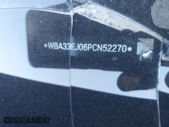 ✅ 2023 BMW 7 Series 760i xDrive • VIN: WBA33EJ06PCN52270 • Лот: 43515615. Опубликован ранее на IAAI с пробегом Не указан. Бесплатный доступ к архиву аукционных продаж из США и подробный отчёт об истории автомобиля на DreamBid. Изображение 9.