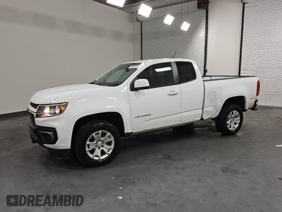 ✅ 2022 Chevrolet Colorado 2WD LT • VIN: 1GCHSCEA8N1286651 • Lot: 92109245. Listed on Copart with 57,985 mi. Free auction sales archive from the USA and detailed vehicle history report at DreamBid. Image 1.