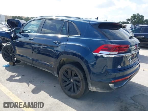 ✅ 2021 Volkswagen Atlas SE • VIN: 1V2WC2CA4MC232301 • Lot: 42538962. Listed on IAAI with Not provided. Free auction sales archive from the USA and detailed vehicle history report at DreamBid. Image 3.
