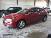 ✅ 2017 Chevrolet Cruze LT • VIN: 3G1BE6SM6HS593843 • Lot: 91370985. Listed on Copart with 40,902 mi. Free auction sales archive from the USA and detailed vehicle history report at DreamBid. Image 1.