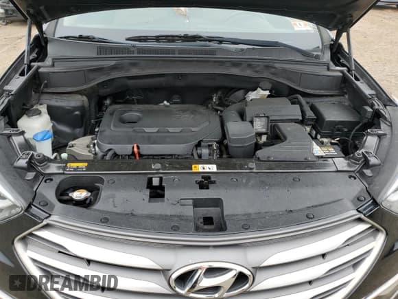 ✅ 2017 Hyundai Santa Fe 2.4L • VIN: 5NMZUDLB3HH034218 • Лот: 52593624. Опубликован ранее на Copart с пробегом 80 657 миль. Бесплатный доступ к архиву аукционных продаж из США и подробный отчёт об истории автомобиля на DreamBid. Изображение 11.