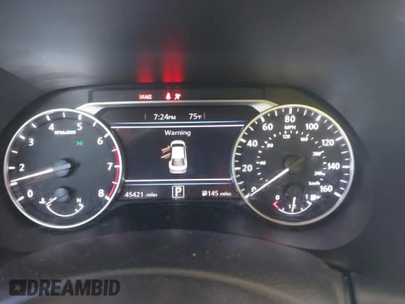 ✅ 2020 Nissan Sentra SR • VIN: 3N1AB8DV8LY266897 • Лот: 43221246. Опубликован ранее на IAAI с пробегом 45 421 миль. Бесплатный доступ к архиву аукционных продаж из США и подробный отчёт об истории автомобиля на DreamBid. Изображение 7.