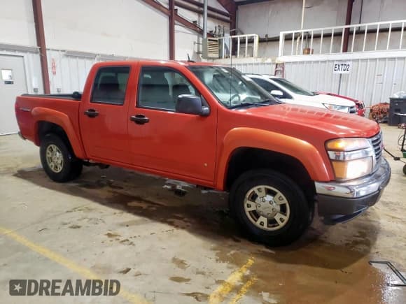 ✅ 2008 GMC Canyon SLE2 • VIN: 1GTDT43EX88227202 • Lot: 60558255. Listed on Copart with 190,086 mi. Free auction sales archive from the USA and detailed vehicle history report at DreamBid. Image 4.