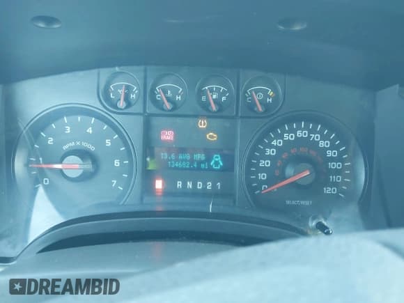 ✅ 2010 Ford F-150 XL • VIN: 1FTEX1EW7AFD37574 • Лот: 43583948. Опубликован ранее на IAAI с пробегом 134 682 миль. Бесплатный доступ к архиву аукционных продаж из США и подробный отчёт об истории автомобиля на DreamBid. Изображение 7.