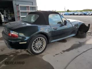 ✅ 2000 BMW Z3 2.5 • VIN: 4USCH9345YLF85948 • Lot: 77315644. Listed on Copart with 129,361 mi. Free auction sales archive from the USA and detailed vehicle history report at DreamBid. Image 3.