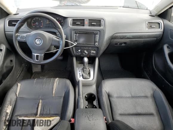 ✅ 2011 Volkswagen Jetta SE • VIN: 3VWDZ7AJ9BM368178 • Lot: 55215095. Listed on Copart with 265,400 mi. Free auction sales archive from the USA and detailed vehicle history report at DreamBid. Image 8.