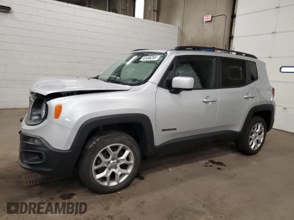 ✅ 2017 Jeep Renegade Latitude • VIN: ZACCJBBBXHPG32594 • Лот: 82496265. Опубликован ранее на Copart с пробегом 129 676 миль. Бесплатный доступ к архиву аукционных продаж из США и подробный отчёт об истории автомобиля на DreamBid. Изображение 1.