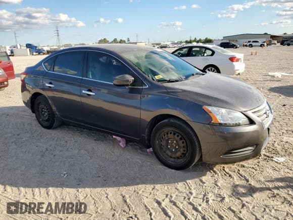 ✅ 2014 Nissan Sentra S • VIN: 3N1AB7AP2EY265697 • Lot: 93086695. Listed on Copart with 64,573 mi. Free auction sales archive from the USA and detailed vehicle history report at DreamBid. Image 4.