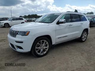 ✅ 2020 Jeep Grand Cherokee Summit • VIN: 1C4RJFJT6LC127659 • Lot: 70751565. Wystawiony na Copart z przebiegiem 85 589 mil. Bezpłatny archiwum sprzedaży aukcyjnych z USA i szczegółowy raport historii pojazdu na DreamBid. Zdjęcie 1.
