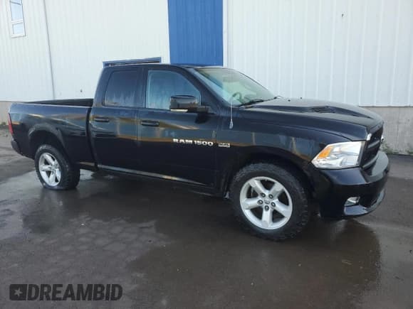 ✅ 2012 Ram 1500 Sport • VIN: 1C6RD7HT5CS300250 • Lot: 80443375. Listed on Copart with 356,276 mi. Free auction sales archive from the USA and detailed vehicle history report at DreamBid. Image 4.