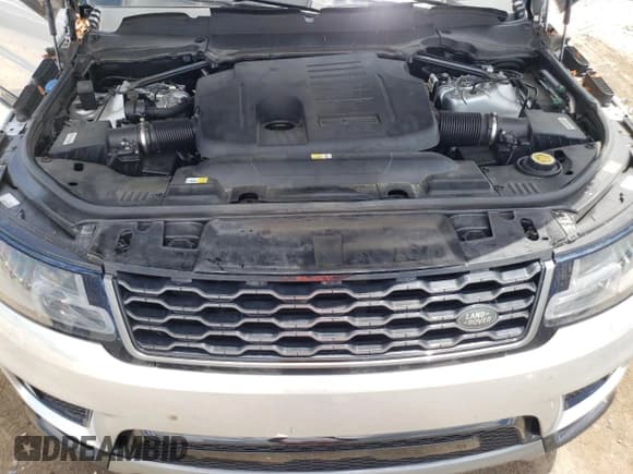 ✅ 2022 Land Rover Range Rover Sport HSE Silver Edition • VIN: SALWR2SU1NA224092 • Lot: 58311455. Listed on Copart with 58,588 mi. Free auction sales archive from the USA and detailed vehicle history report at DreamBid. Image 12.