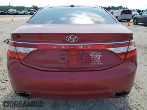 ✅ 2013 Hyundai Azera • VIN: KMHFG4JGXDA227359 • Лот: 52868574. Опубликован ранее на Copart с пробегом 129 811 миль. Бесплатный доступ к архиву аукционных продаж из США и подробный отчёт об истории автомобиля на DreamBid. Изображение 6.