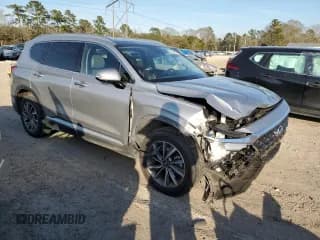 ✅ 2020 Hyundai Santa Fe SEL • VIN: 5NMS33AD7LH293290 • Лот: 40094643. Опубликован ранее на Copart с пробегом 36 640 миль. Бесплатный доступ к архиву аукционных продаж из США и подробный отчёт об истории автомобиля на DreamBid. Изображение 4.