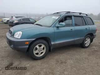 2002 Hyundai Santa Fe GLS с VIN KM8SC73DX2U328945, выставлен на аукционе Copart как лот 51134965 с пробегом 98 503 миль миль и На запчасти • Non repairable. История ставок и продаж доступна на DreamBid. Изображение 1.