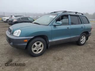 ✅ 2002 Hyundai Santa Fe GLS • VIN: KM8SC73DX2U328945 • Лот: 51134965. Опубликован ранее на Copart с пробегом 98 503 миль. Бесплатный доступ к архиву аукционных продаж из США и подробный отчёт об истории автомобиля на DreamBid. Изображение 1.