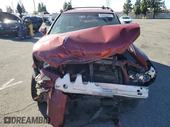 2007 Toyota Highlander w/3rd Row with VIN JTEDD21AX70160062, listed as a Copart auction lot 85805524 with 254,475 mi miles and Salvage title. Bid and sale history available at DreamBid. Image 5.