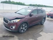 ✅ 2016 Kia Sorento EX • VIN: 5XYPHDA59GG121557 • Lot: 42358212. Listed on IAAI with 186,035 mi. Free auction sales archive from the USA and detailed vehicle history report at DreamBid. Image 2.