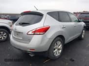 ✅ 2012 Nissan Murano LE • VIN: JN8AZ1MW5CW221520 • Lot: 43731648. Listed on IAAI with 143,855 mi. Free auction sales archive from the USA and detailed vehicle history report at DreamBid. Image 4.