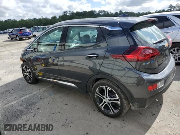 ✅ 2019 Chevrolet Bolt EV Premier • VIN: 1G1FZ6S0XK4134289 • Lot: 53609894. Wystawiony na Copart z przebiegiem 7 855 mil. Bezpłatny archiwum sprzedaży aukcyjnych z USA i szczegółowy raport historii pojazdu na DreamBid. Zdjęcie 2.