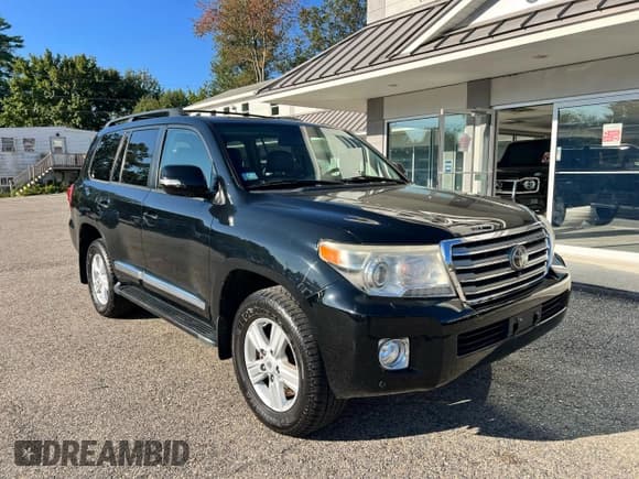 ✅ 2013 Toyota Land Cruiser • VIN: JTMHY7AJ9D4013338 • Lot: 80799075. Wystawiony na Copart z przebiegiem 144 546 mil. Bezpłatny archiwum sprzedaży aukcyjnych z USA i szczegółowy raport historii pojazdu na DreamBid. Zdjęcie 1.