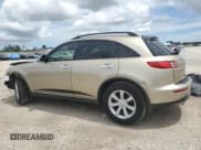 ✅ 2003 Infiniti FX Options • VIN: JNRAS08W63X208502 • Lot: 71482875. Listed on Copart with 146,943 mi. Free auction sales archive from the USA and detailed vehicle history report at DreamBid. Image 2.